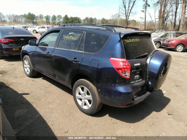 2006 TOYOTA RAV4 LIMITED VIN: JTMBD31V366015865