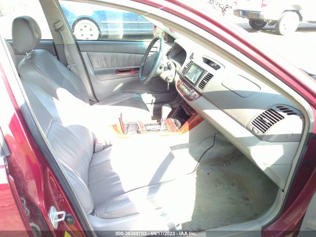 2005 TOYOTA CAMRY LE/SE/XLE VIN: JTDBE30K250317010