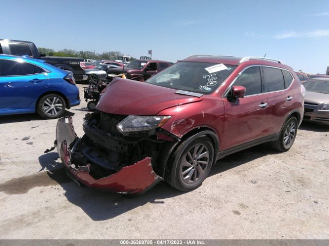 5N1AT2MT3GC872933 Nissan Rogue Sl
