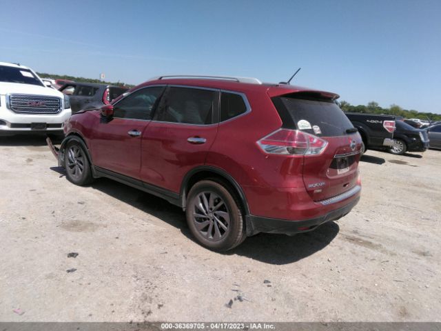 5N1AT2MT3GC872933 Nissan Rogue Sl