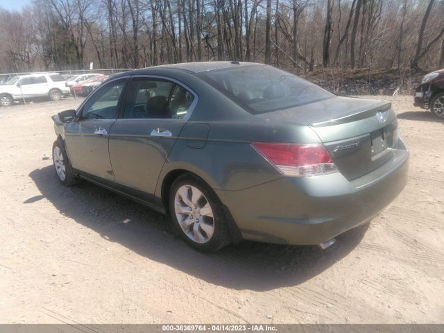 2009 HONDA ACCORD SDN EX-L VIN: 1HGCP36889A037877
