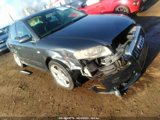 2008 AUDI A4 2.0T VIN: WAUDF78E28A088349