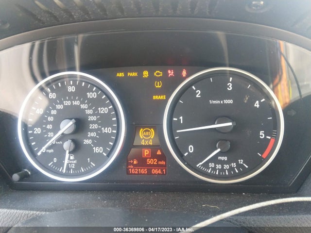 2011 BMW X5 35D VIN: 5UXZW0C57BL656340
