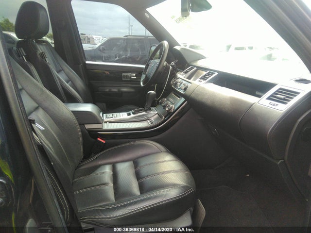 2012 LAND ROVER RANGE ROVER SPORT SC VIN: SALSH2E47CA729192