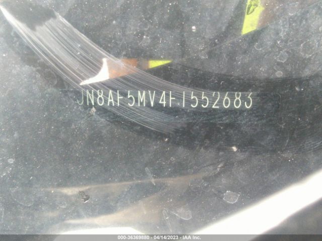 JN8AF5MV4FT552683 Nissan Juke Sl