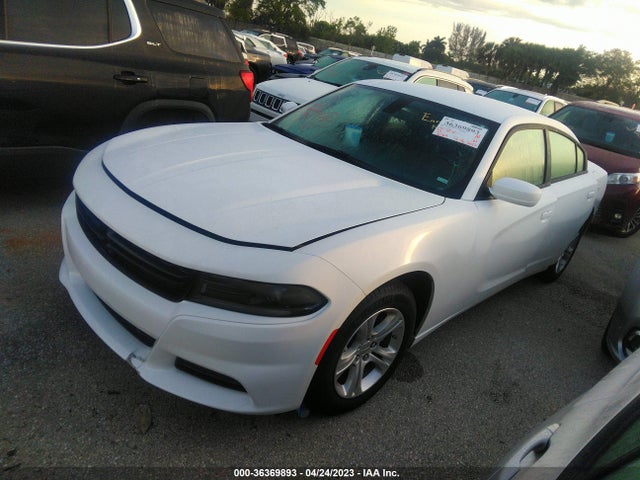 Dodge Charger Sxt 2022 2C3CDXBG8NH248198 Image 2