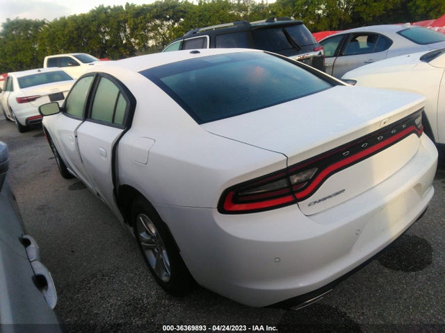 Dodge Charger Sxt 2022 2C3CDXBG8NH248198 Image 3