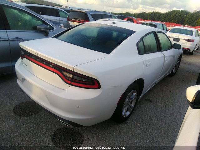 Dodge Charger Sxt 2022 2C3CDXBG8NH248198 Image 4