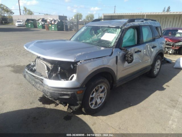 3FMCR9A69NRD64561 Ford Bronco Sport Base