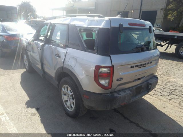 3FMCR9A69NRD64561 Ford Bronco Sport Base