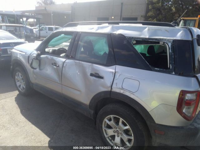 3FMCR9A69NRD64561 Ford Bronco Sport Base