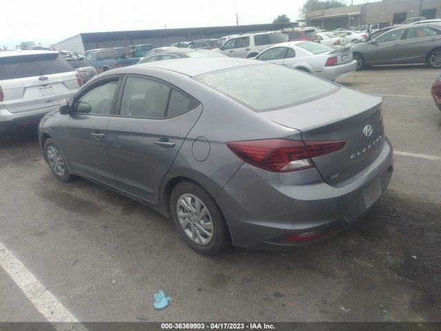 Hyundai ELANTRA SE 2019 KMHD74LF6KU824905 Image 3