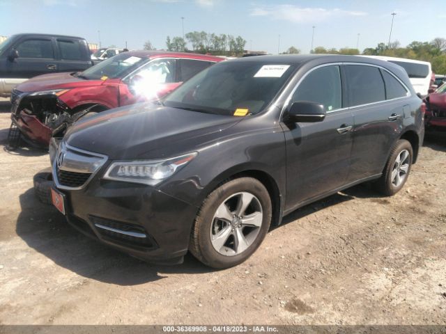 5FRYD3H27EB015388 Acura MDX