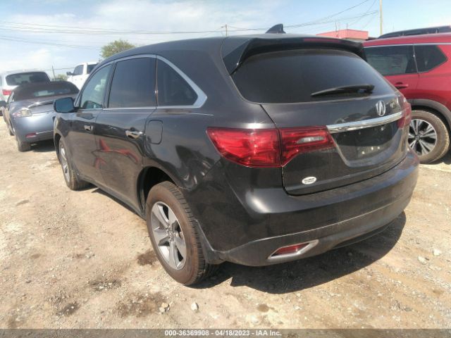 5FRYD3H27EB015388 Acura MDX