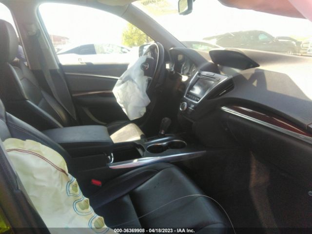 5FRYD3H27EB015388 Acura MDX