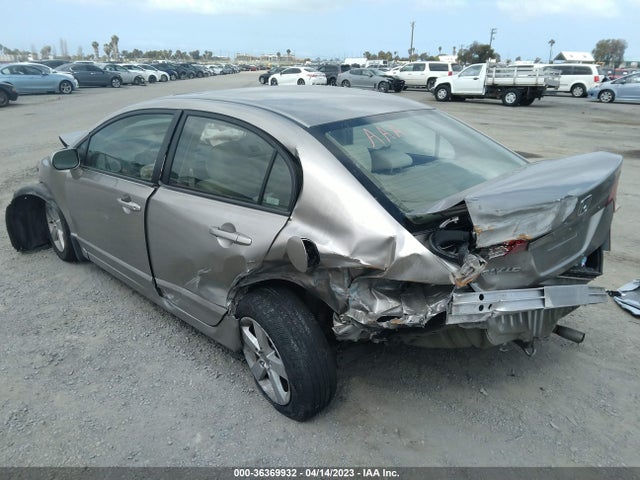 2006 HONDA CIVIC SDN EX VIN: 1HGFA16876L120333