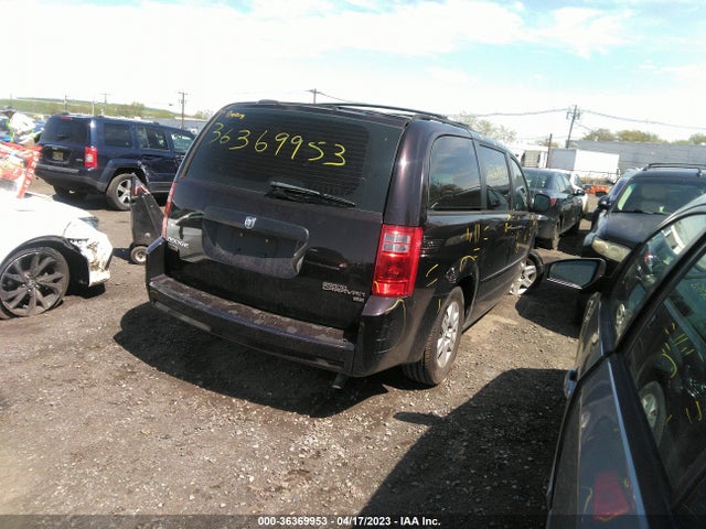 2010 DODGE GRAND CARAVAN SE VIN: 2D4RN4DE3AR365207
