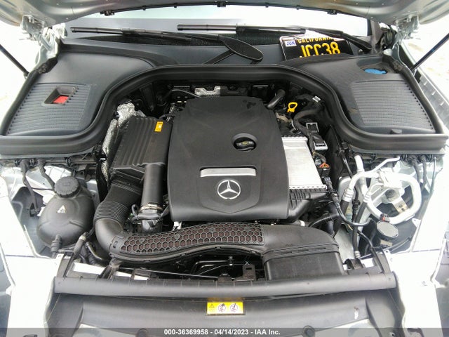 2019 MERCEDES-BENZ GLC GLC 300 VIN: WDC0G4KB9KV185005