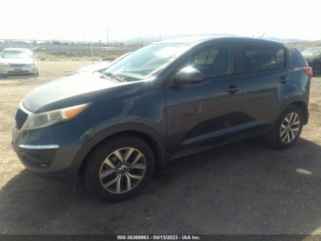 KNDPB3AC0E7568752 KIA Sportage Lx