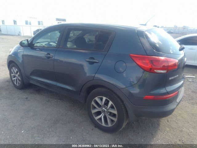 KNDPB3AC0E7568752 KIA Sportage Lx