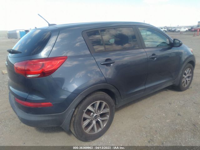 KNDPB3AC0E7568752 KIA Sportage Lx