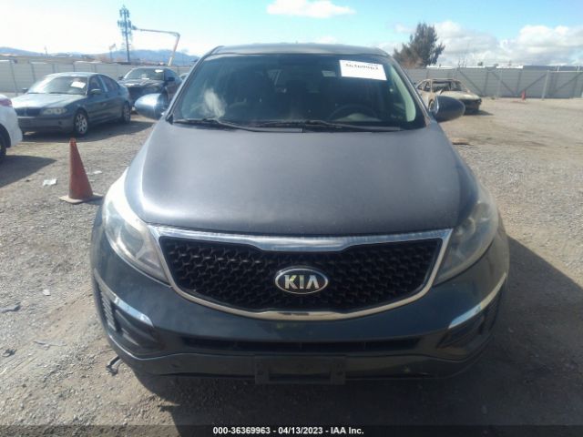 KNDPB3AC0E7568752 KIA Sportage Lx