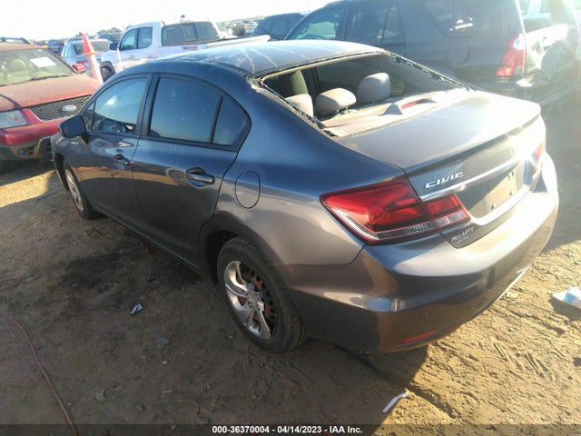2015 HONDA CIVIC SEDAN LX VIN: 2HGFB2F57FH556508