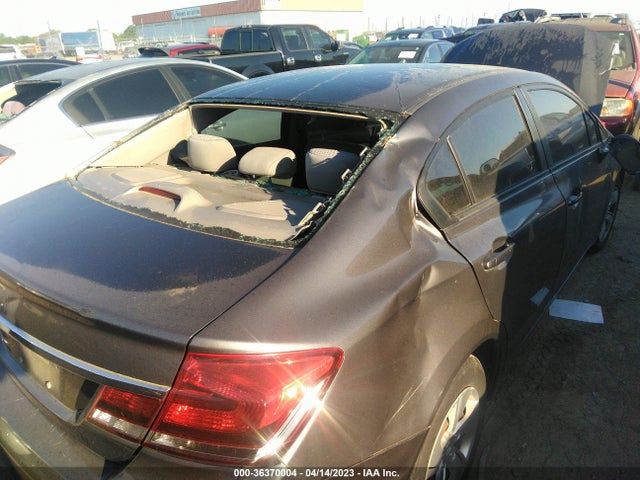 Honda Civic Sedan Lx 2015 2HGFB2F57FH556508 Image 6