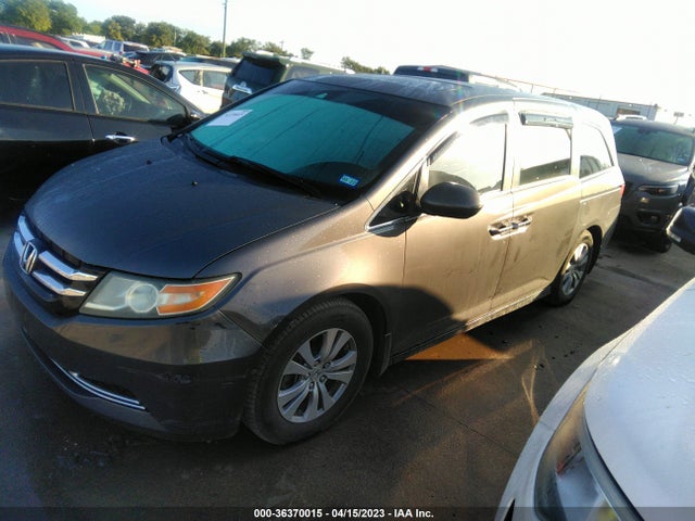 Honda Odyssey Ex-l 2014 5FNRL5H63EB093416 Image 2