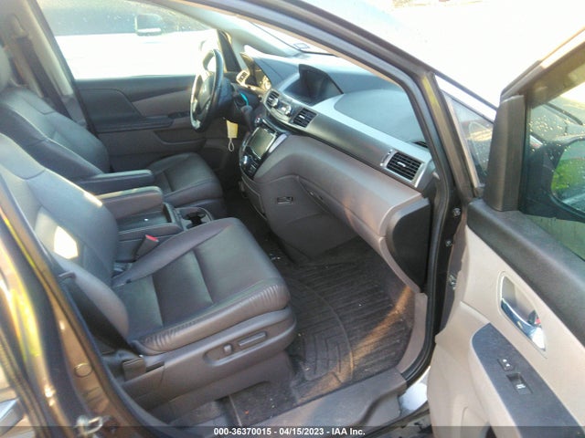 Honda Odyssey Ex-l 2014 5FNRL5H63EB093416 Image 5