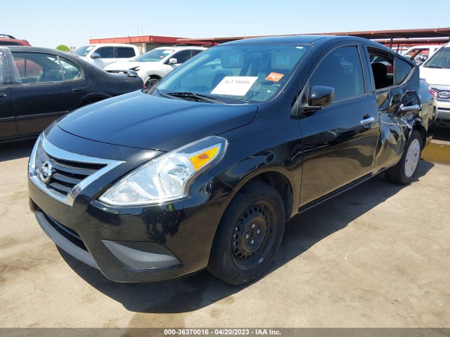 Nissan Versa Sedan Sv 2017 3N1CN7APXHL877079 Image 2