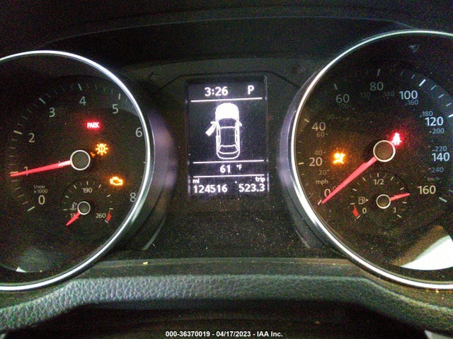 1VWAT7A35HC079055 Volkswagen Passat 1.8t S