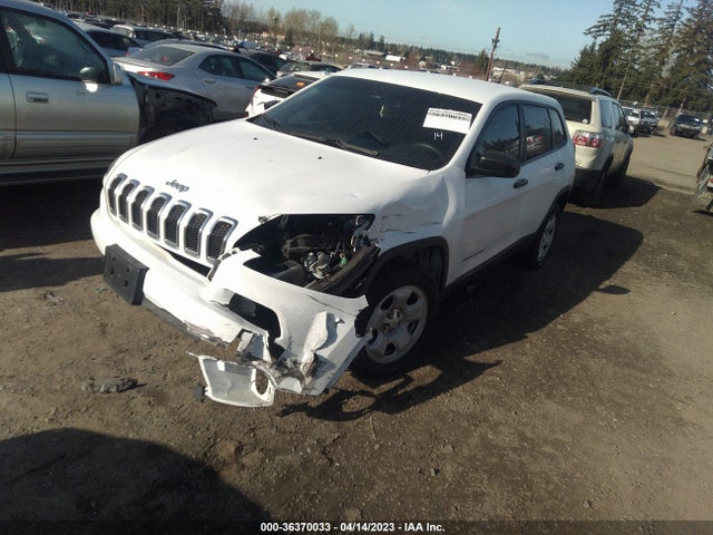 1C4PJLAB4EW247717 Jeep Cherokee Sport