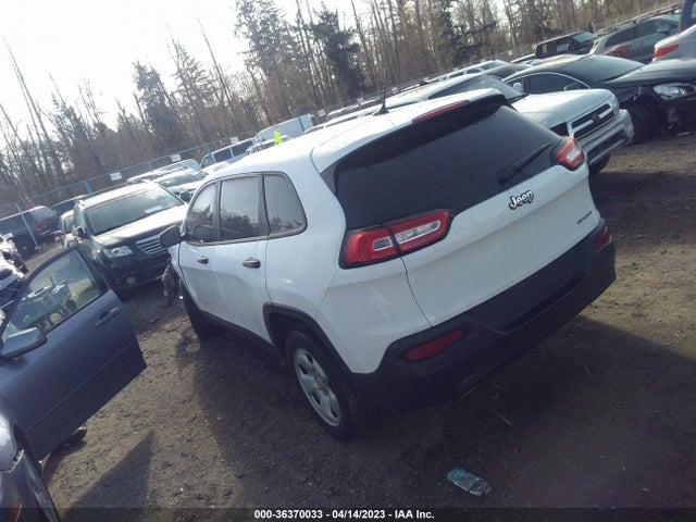 1C4PJLAB4EW247717 Jeep Cherokee Sport