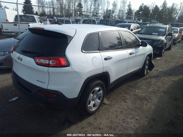 1C4PJLAB4EW247717 Jeep Cherokee Sport
