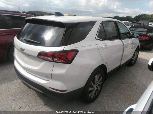 Chevrolet EQUINOX LT 2022 3GNAXKEV1NL285650 Image 4
