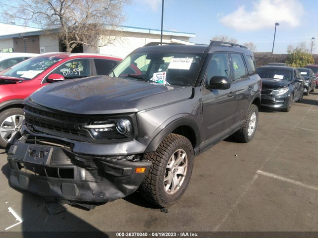 3FMCR9A64MRA98090 Ford Bronco Sport Base