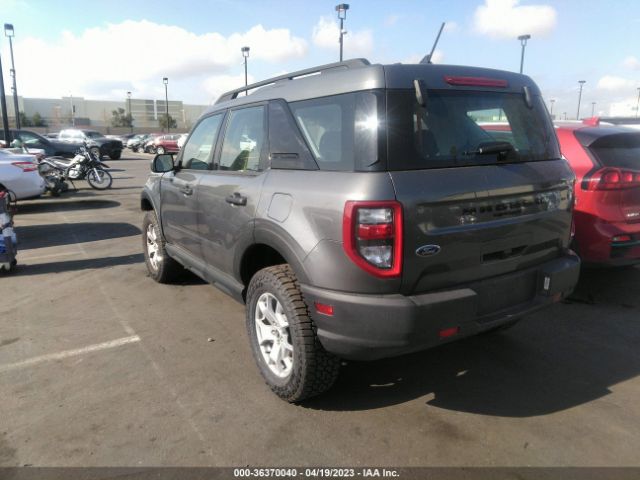 3FMCR9A64MRA98090 Ford Bronco Sport Base