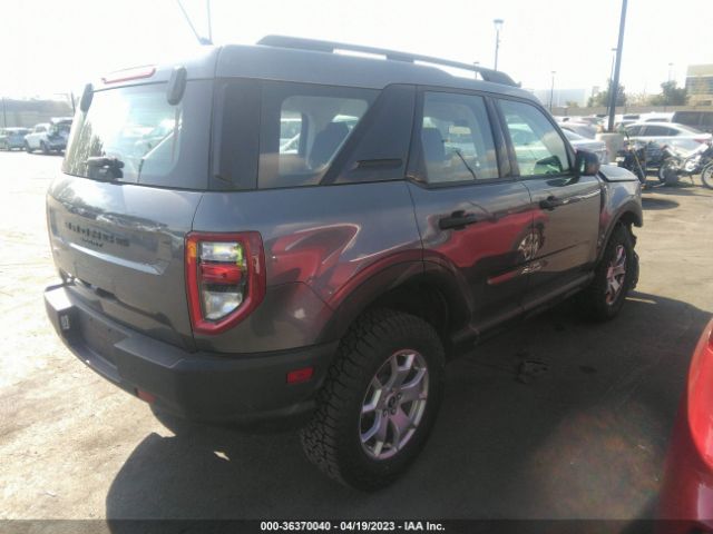 3FMCR9A64MRA98090 Ford Bronco Sport Base