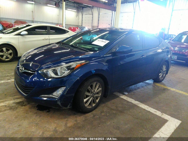 Hyundai ELANTRA SE 2016 5NPDH4AE4GH722855 Image 2