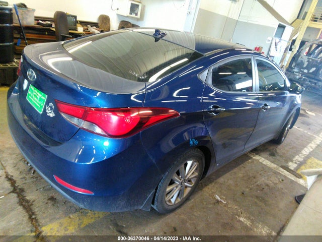 Hyundai ELANTRA SE 2016 5NPDH4AE4GH722855 Image 4
