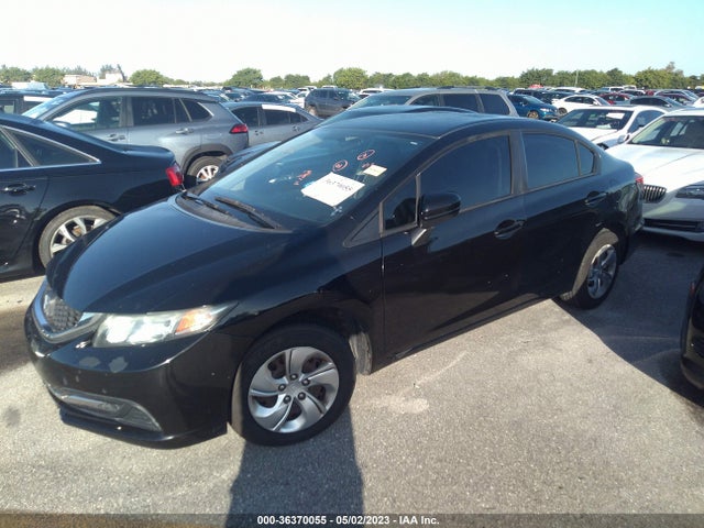 Honda Civic Sedan Lx 2015 19XFB2F5XFE706685 Image 2