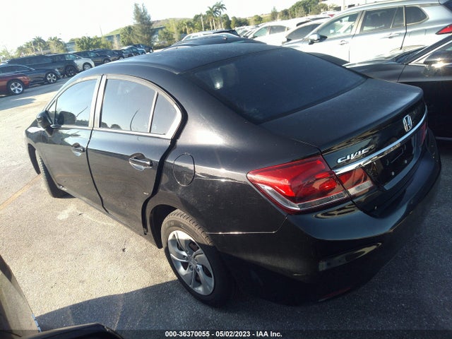 Honda Civic Sedan Lx 2015 19XFB2F5XFE706685 Image 3