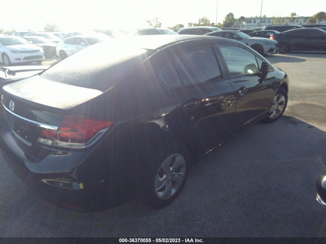 Honda Civic Sedan Lx 2015 19XFB2F5XFE706685 Image 4