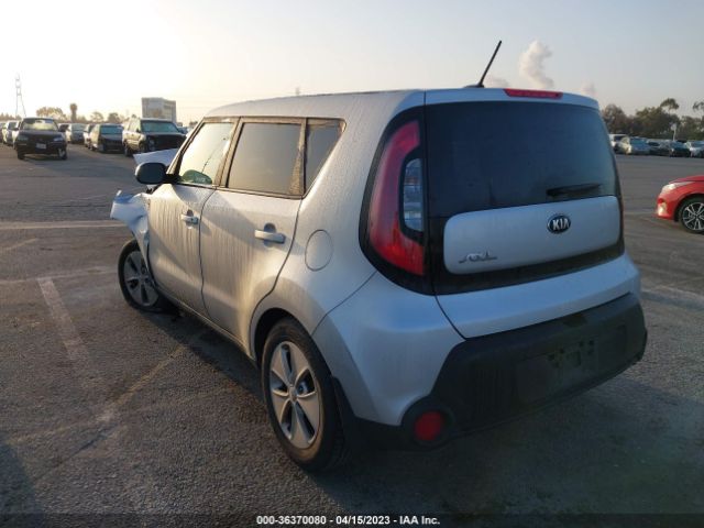 KNDJN2A25F7811052 KIA Soul Base