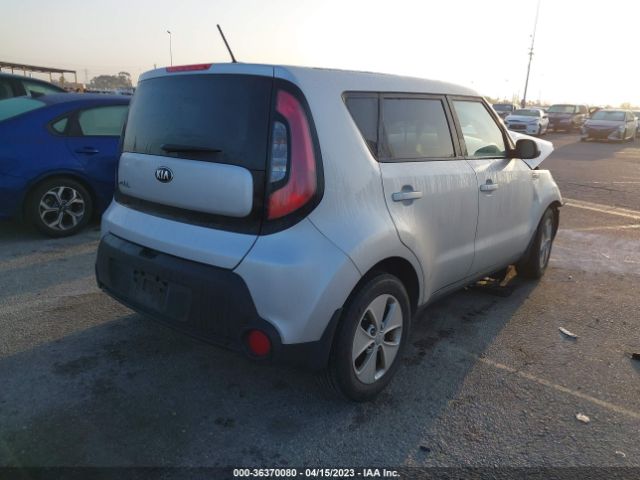 KNDJN2A25F7811052 KIA Soul Base