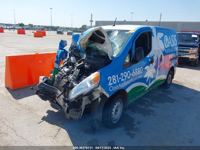 Nissan Nv200 Compact Cargo S 2017 3N6CM0KN0HK712262 Image 2