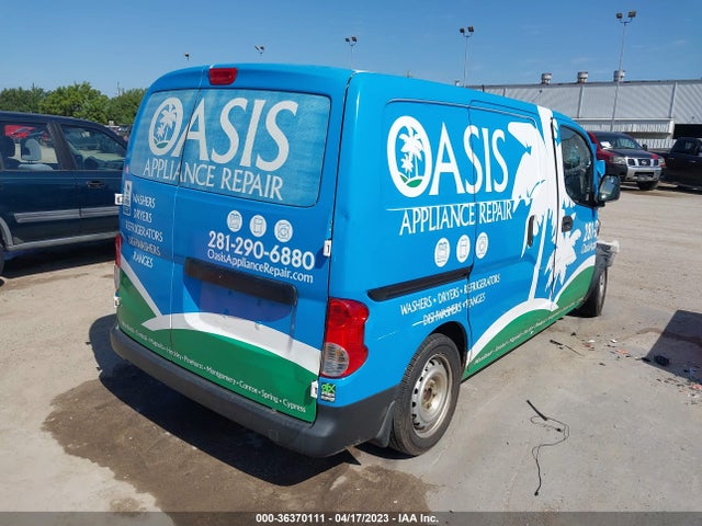 Nissan Nv200 Compact Cargo S 2017 3N6CM0KN0HK712262 Image 6
