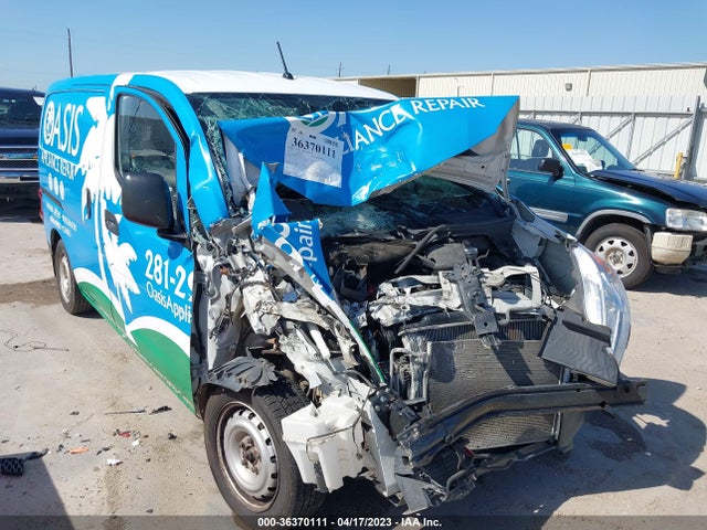 Nissan Nv200 Compact Cargo S 2017 3N6CM0KN0HK712262 Image 8