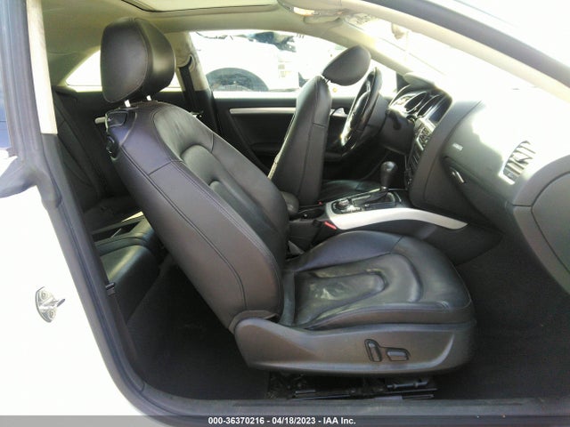 2011 AUDI A5 2.0T PREMIUM PLUS VIN: WAULFAFR4BA082946